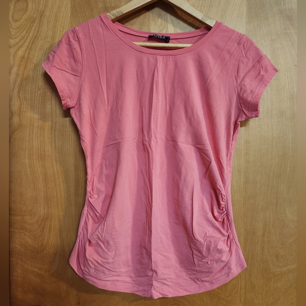 💥3for$15💥 Myra Maternity Basic Tee sz L